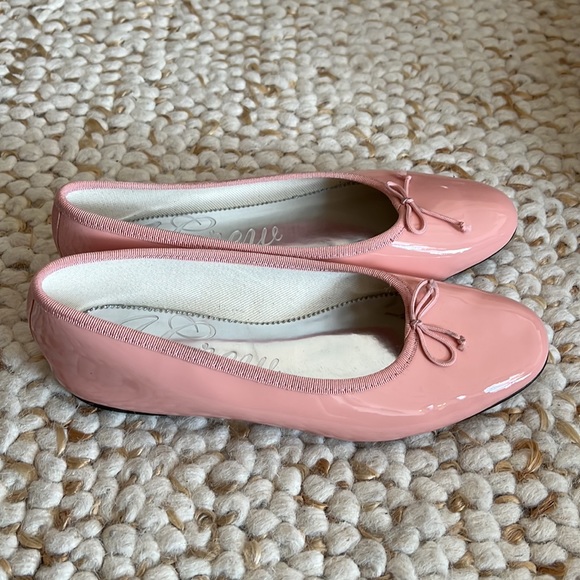 J.Crew Zoe Ballet Flats in Pink Patent Leather - Picture 3 of 4